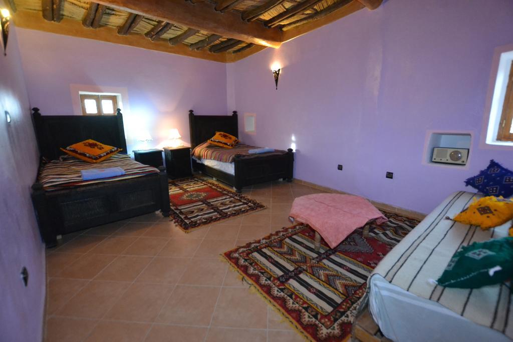 Отель Tizourgane Kasbah Tiguissas Номер фото